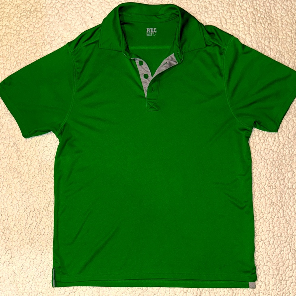 Men’s Rec Tech Polo Shirt
